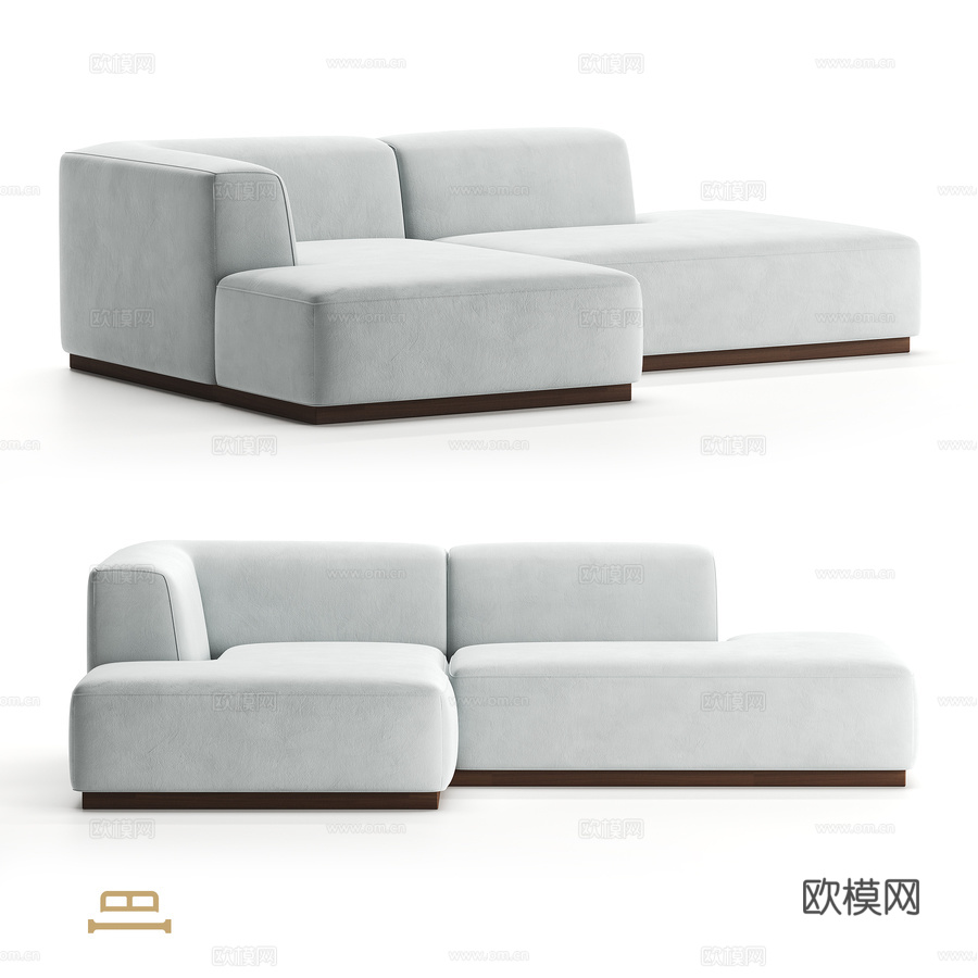 OM沙发 兰斯3d模型下载