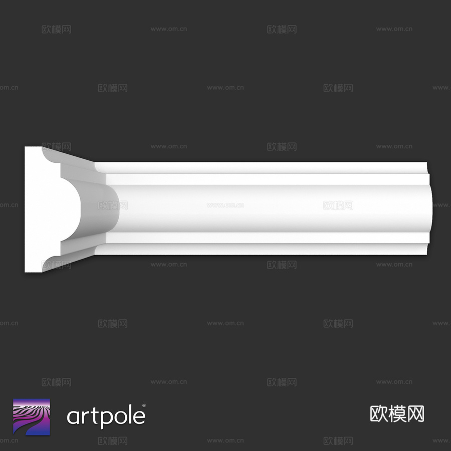 造型 SMG3963d模型下载