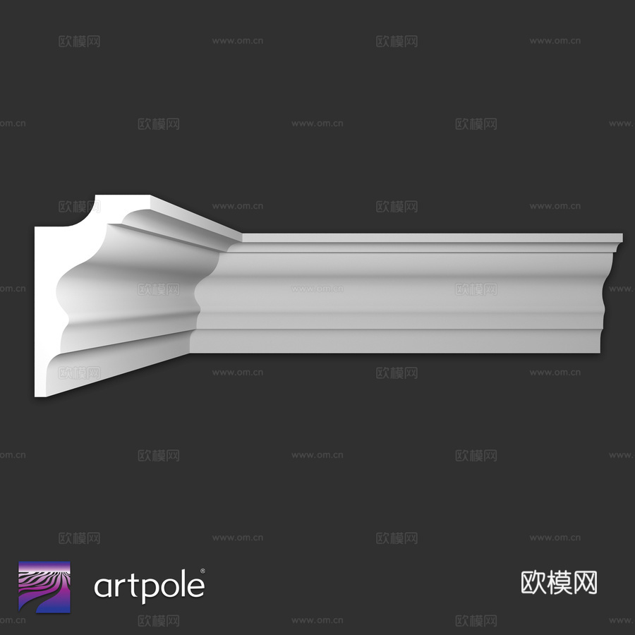 轻质檐口 SKTL453d模型