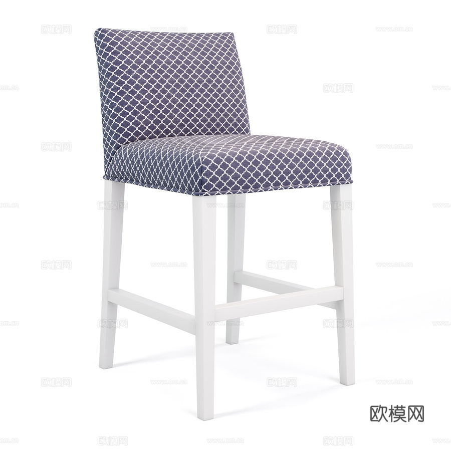 吧凳 PARSON3d模型下载