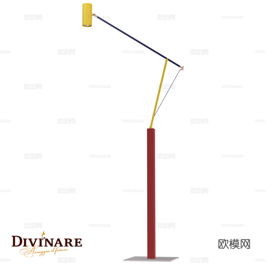 Divinare OM 3233 49 PN-1 013d模型下载