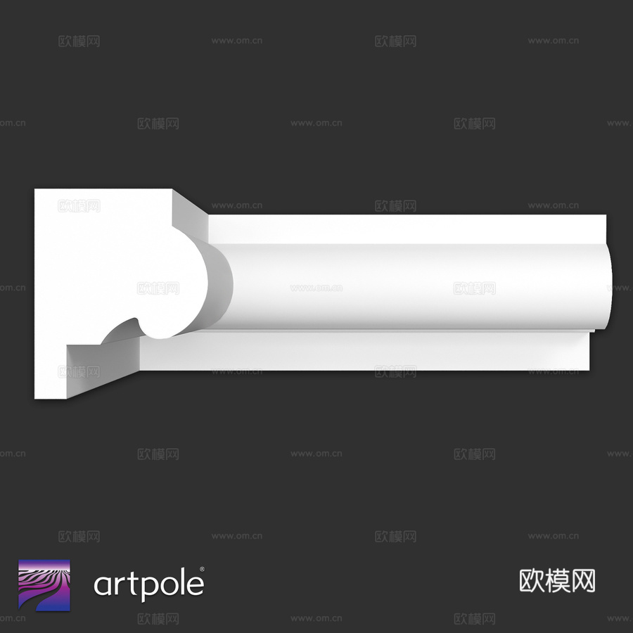 造型 SMG4603d模型