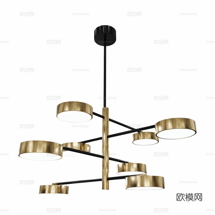 OM Lighting rod ZORTES LUNAR Z3d模型下载