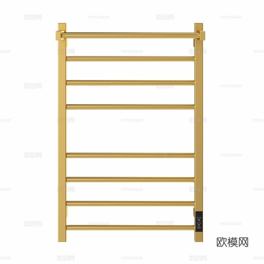OM Electric 加热毛巾架 EWRIKA Penel3d模型