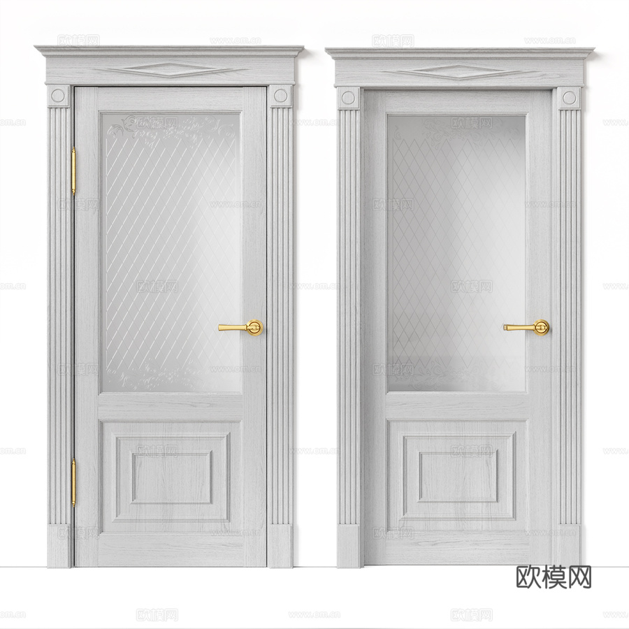 Uberture门。佛罗伦萨系列3d模型下载