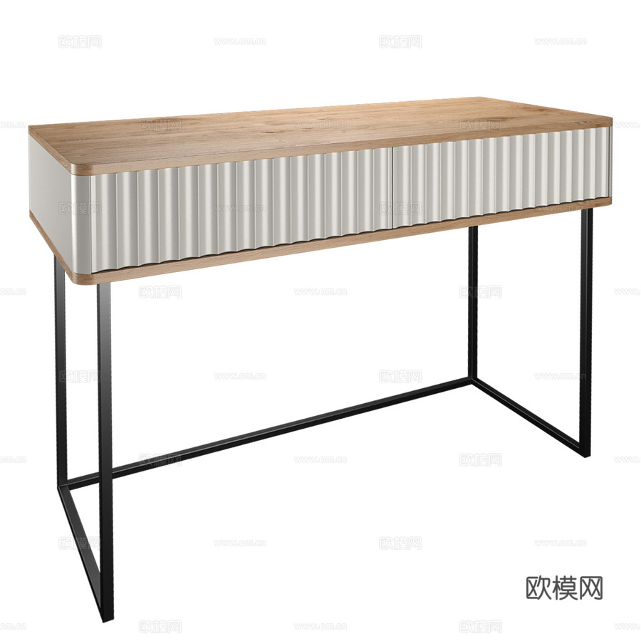 OM Shtabe 带腿桌子3d模型下载