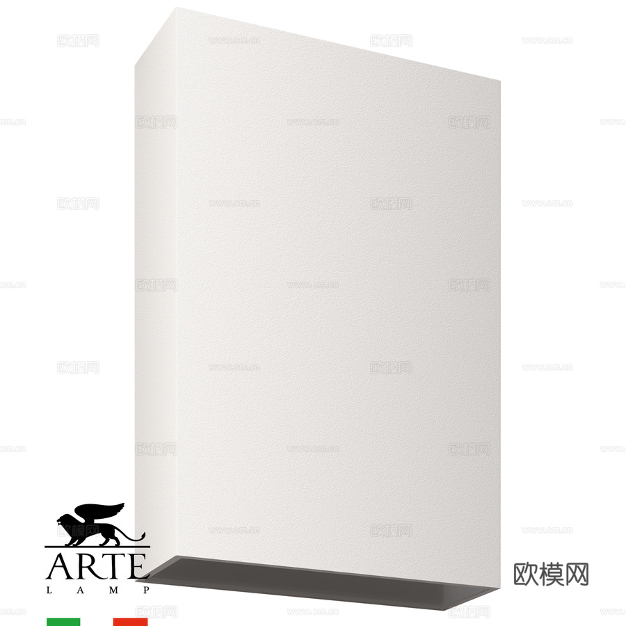ARTE灯具OM A2750AL-2WH3d模型下载
