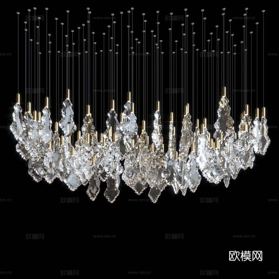 光构图 Vargov®设计 - LC03833d模型下载