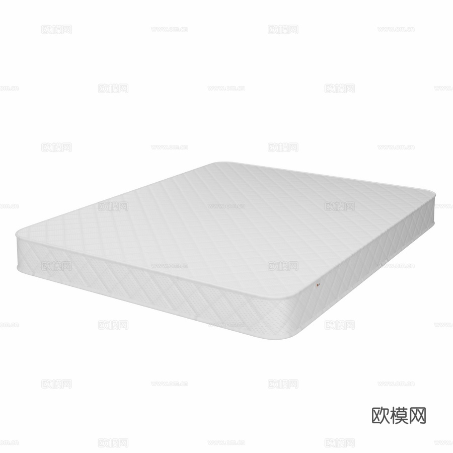 OM Mattress DIWO Rostov 160x203d模型下载