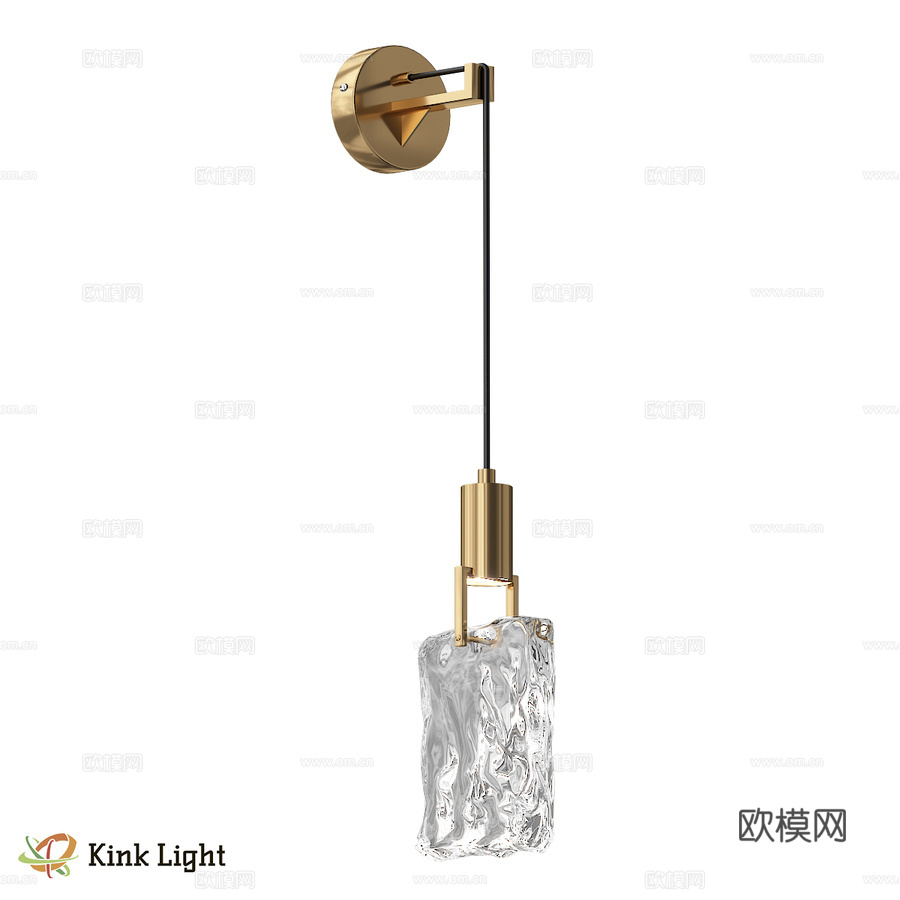 07670.20 壁灯 Gella 青铜 LED 5W (43d模型下载