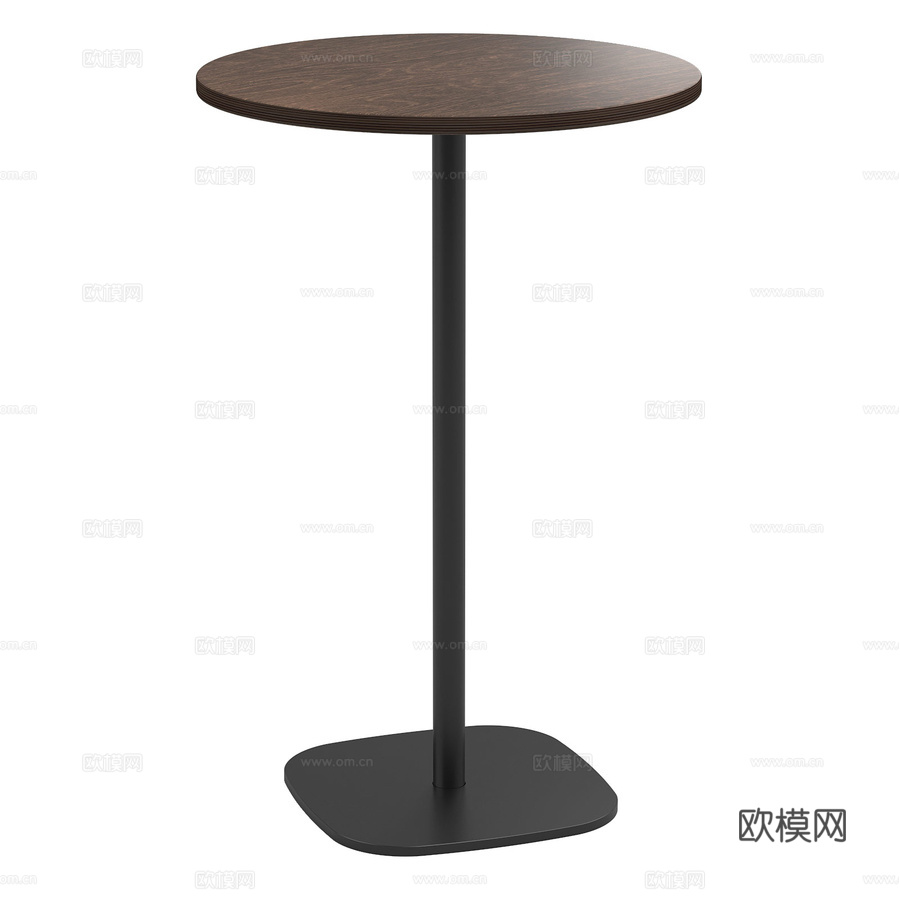 OM阁楼风格咖啡桌PS006.43d模型下载