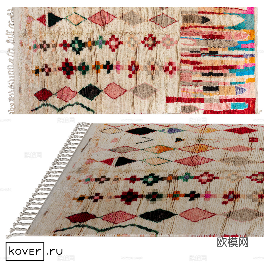 地毯 “摩洛哥风” BJ-1065 艺术生活Kov3d模型下载