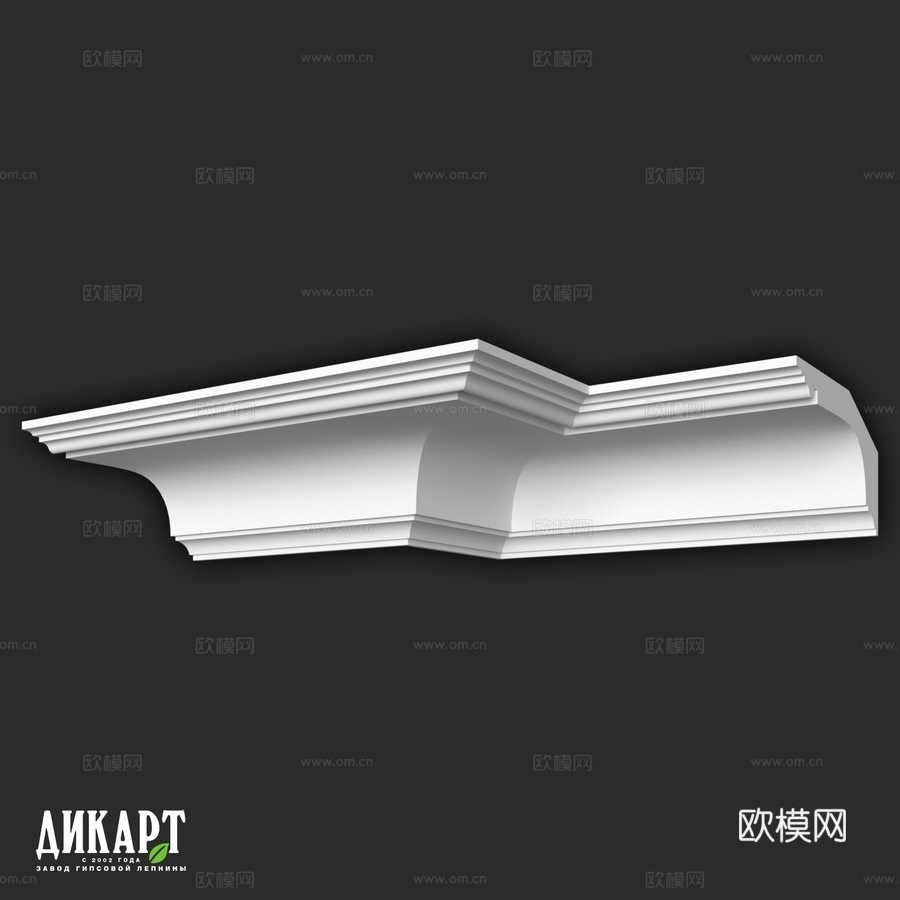 Dikart Kt-706 100Hx200mm3d模型下载