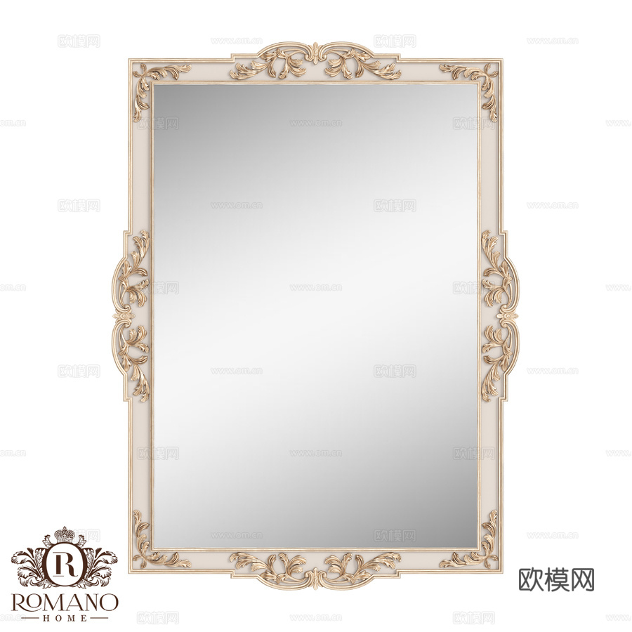 (OM) 镜面尼科莱特·罗曼诺家居3d模型下载