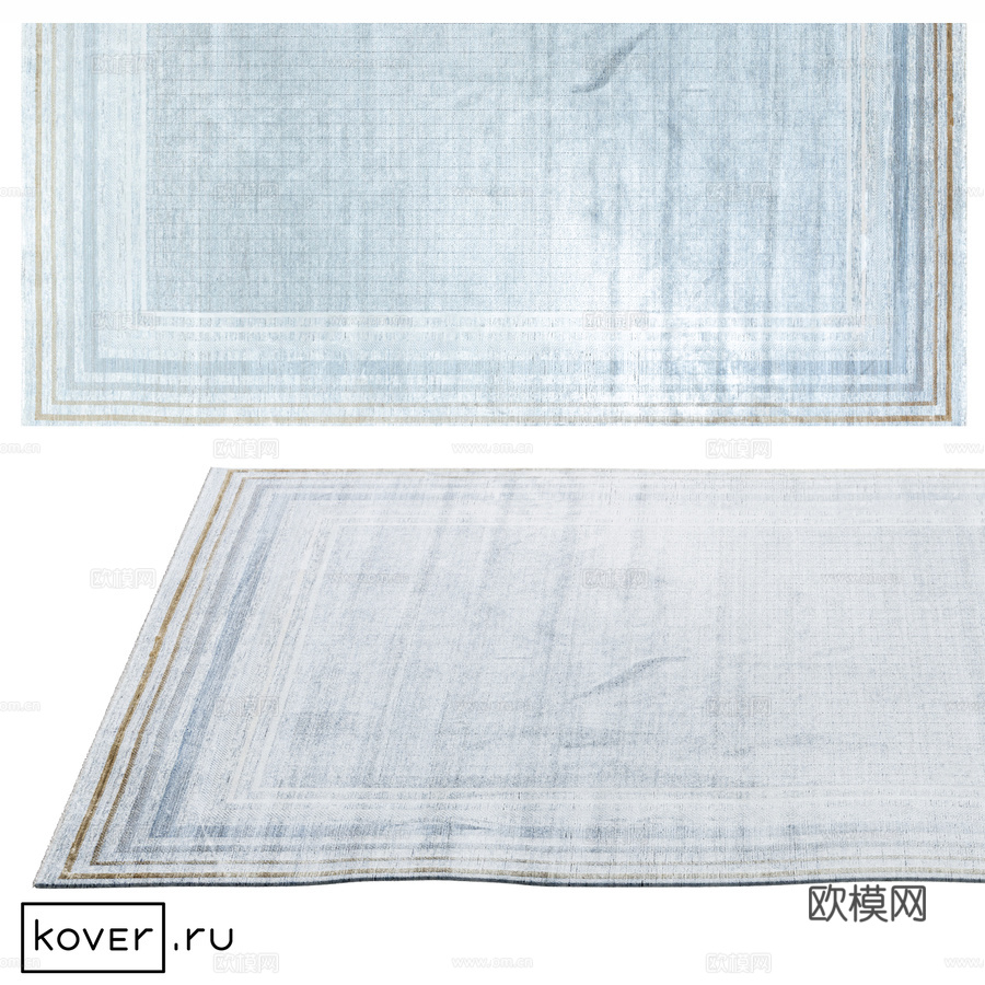 SALVATORE公寓地毯 DG84A-CRE-YEL Ar3d模型下载