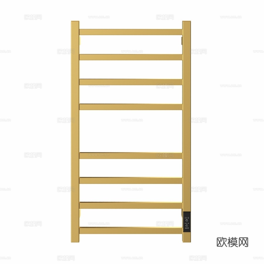 OM电热毛巾架EWRIKA Penelope L23d模型下载