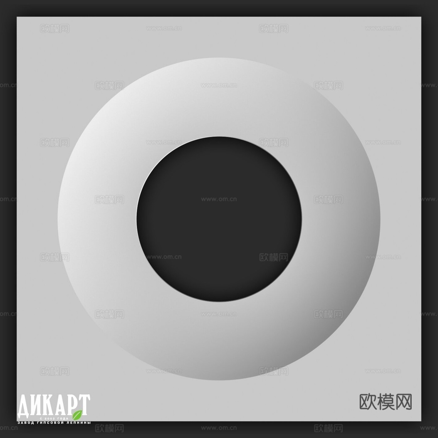 Dikart 3D面板 Inversion-2 SFG 953d模型