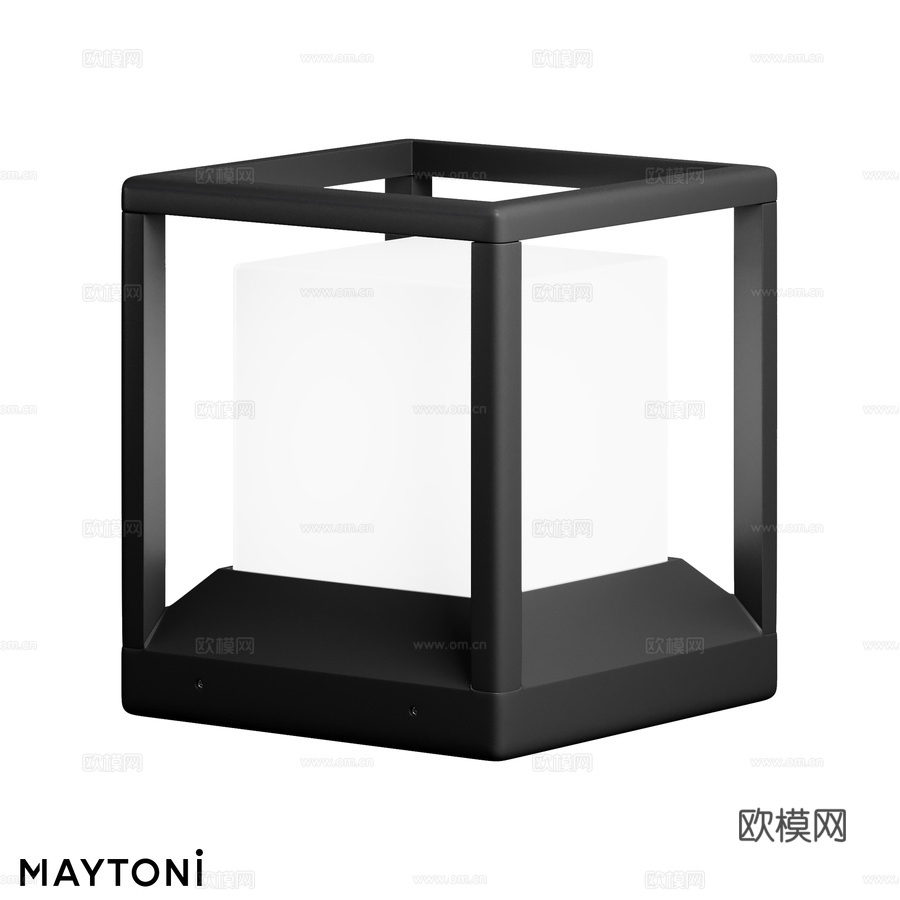 路灯 Trim3d模型下载