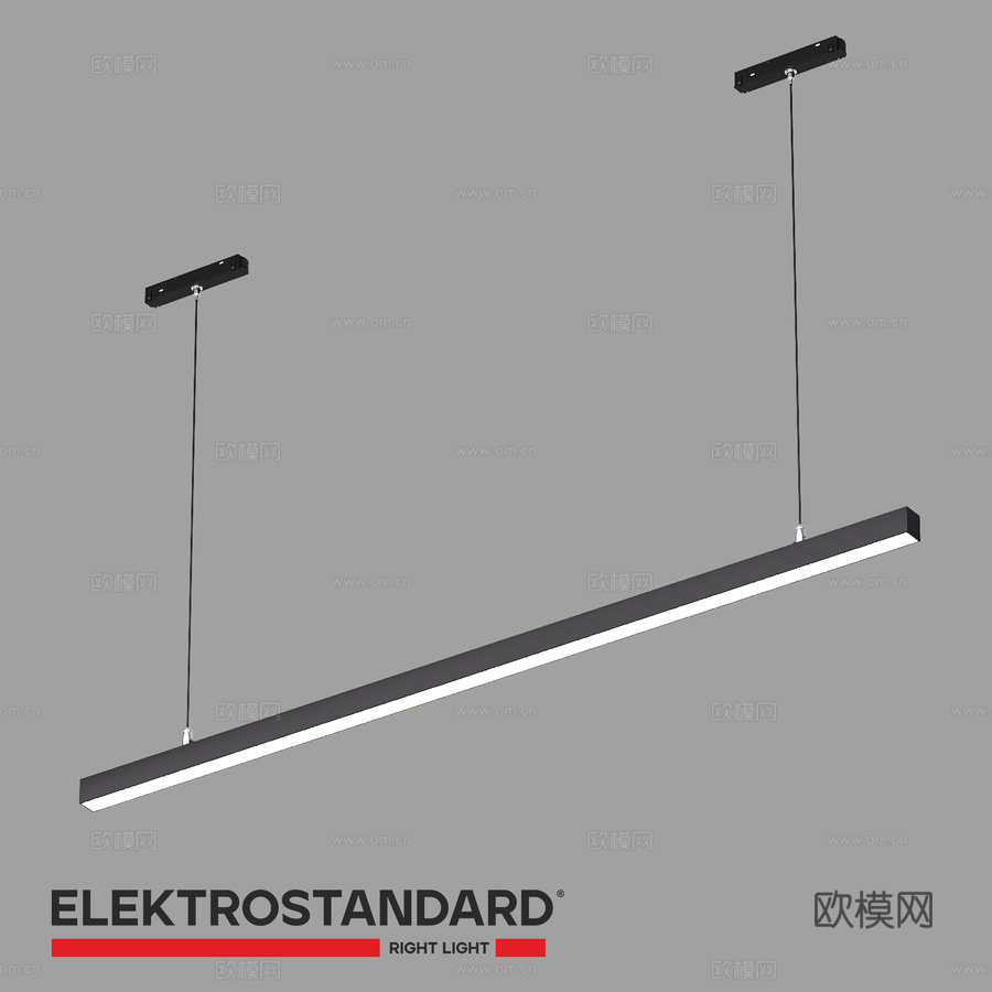 OM轨道灯 Elektrostandard 85105 013d模型下载