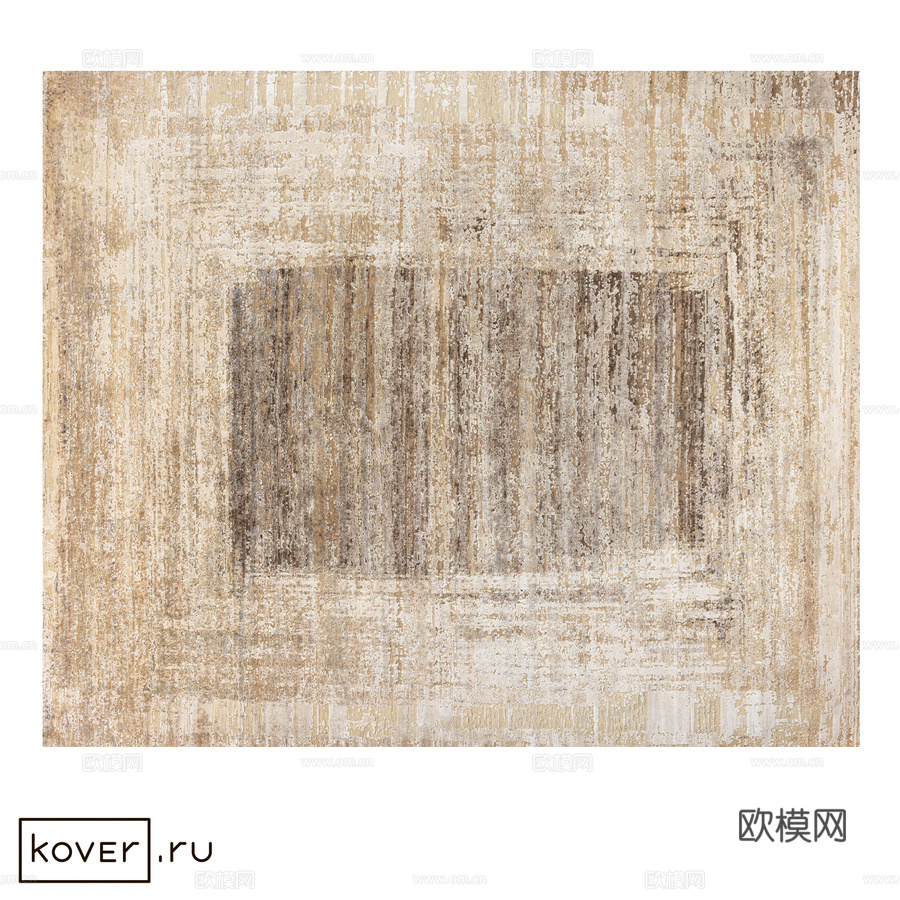 地毯“西好莱坞” Kover.ru生活艺术3d模型下载