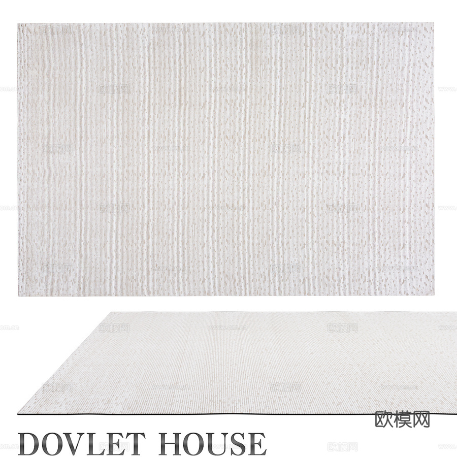 OM地毯 DOVLET HOUSE (art 19736)3d模型下载