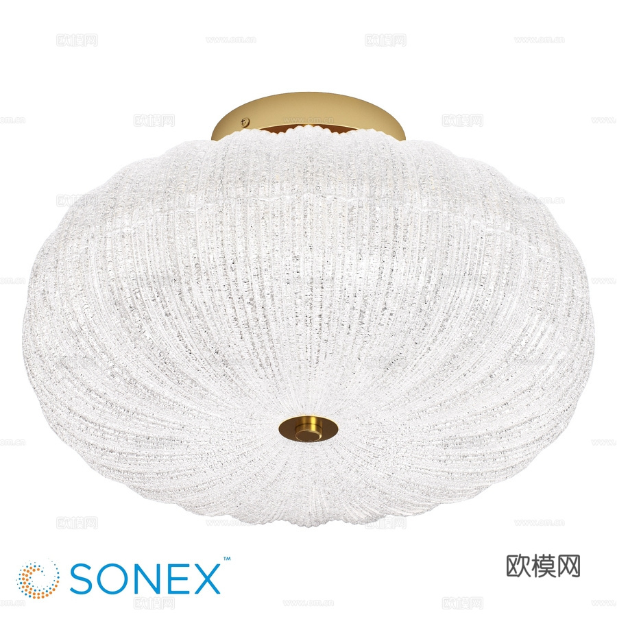 Sonex 7720 Piko LED 36L 天花板3d模型下载