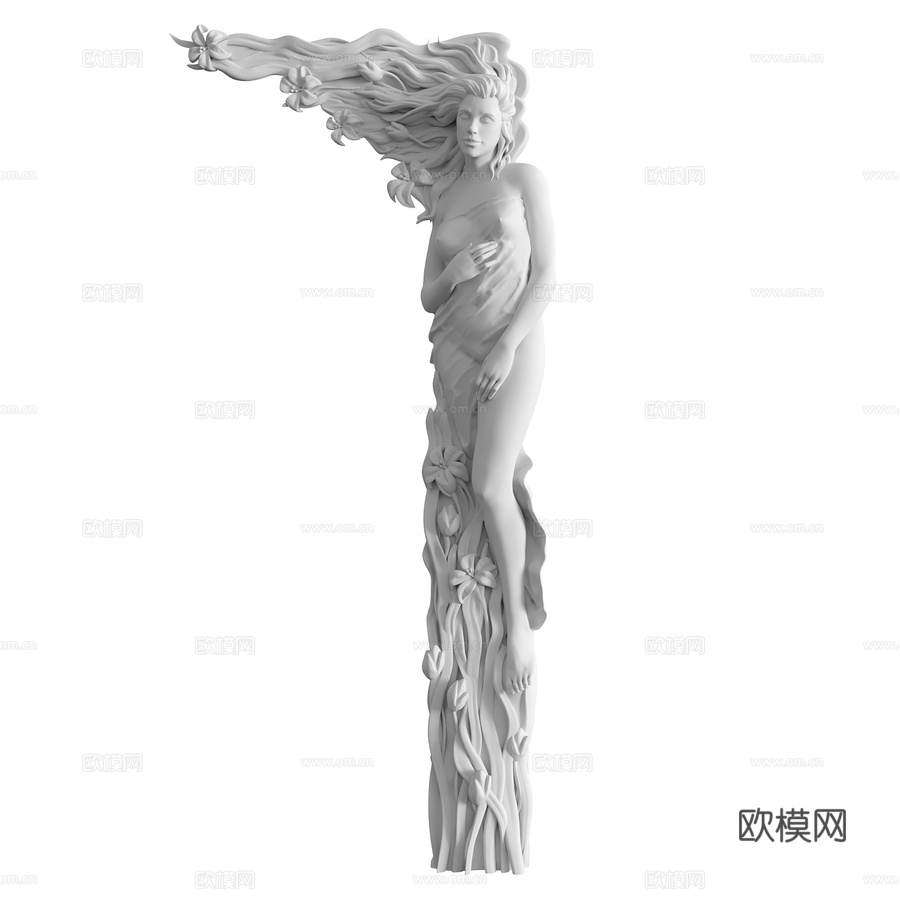 雕塑6号 Venus团队3d模型下载