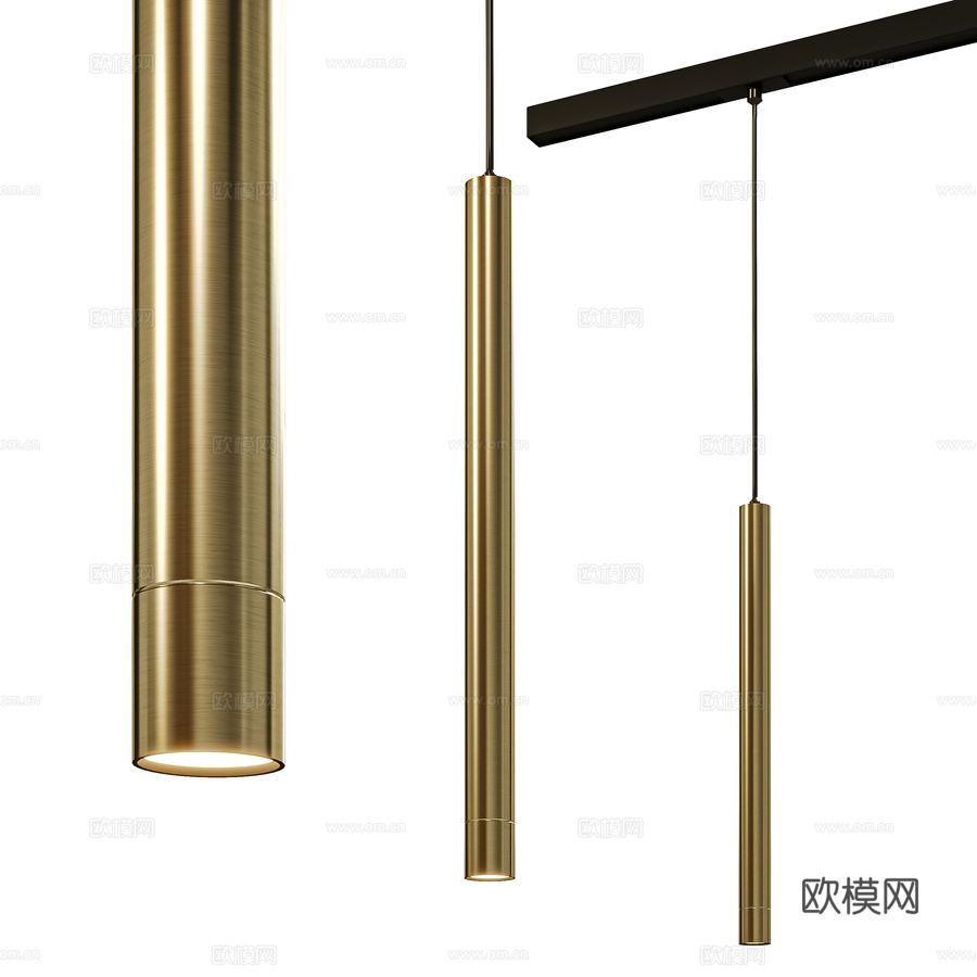 OM水晶奢华技术系列CLT 0.33 019 8W BS 43d模型下载