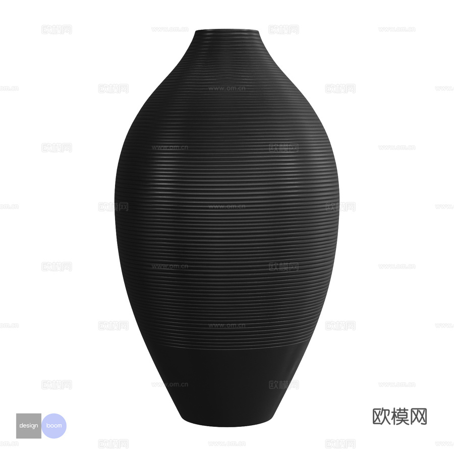 OM花瓶Gress，Designboom3d模型下载