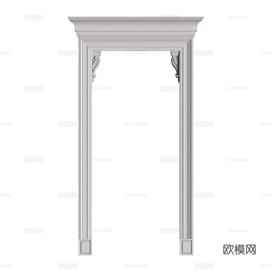 开孔编号233d模型3d模型下载