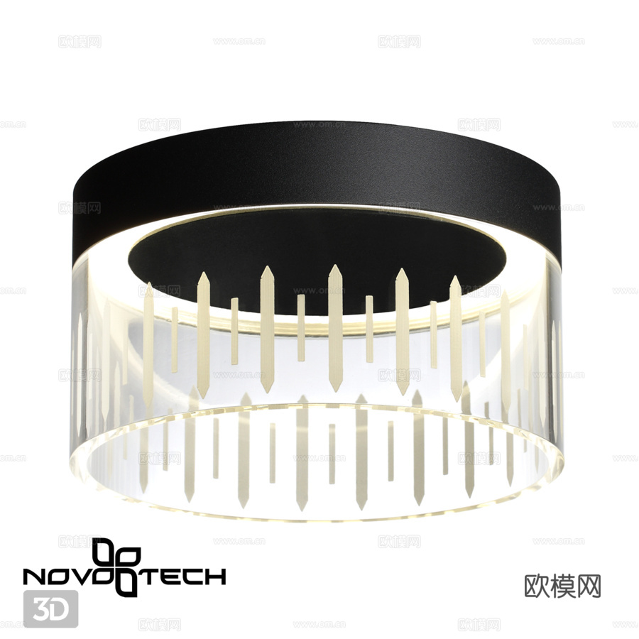 嵌入式LED灯 Novotech 359004 OVER3d模型下载
