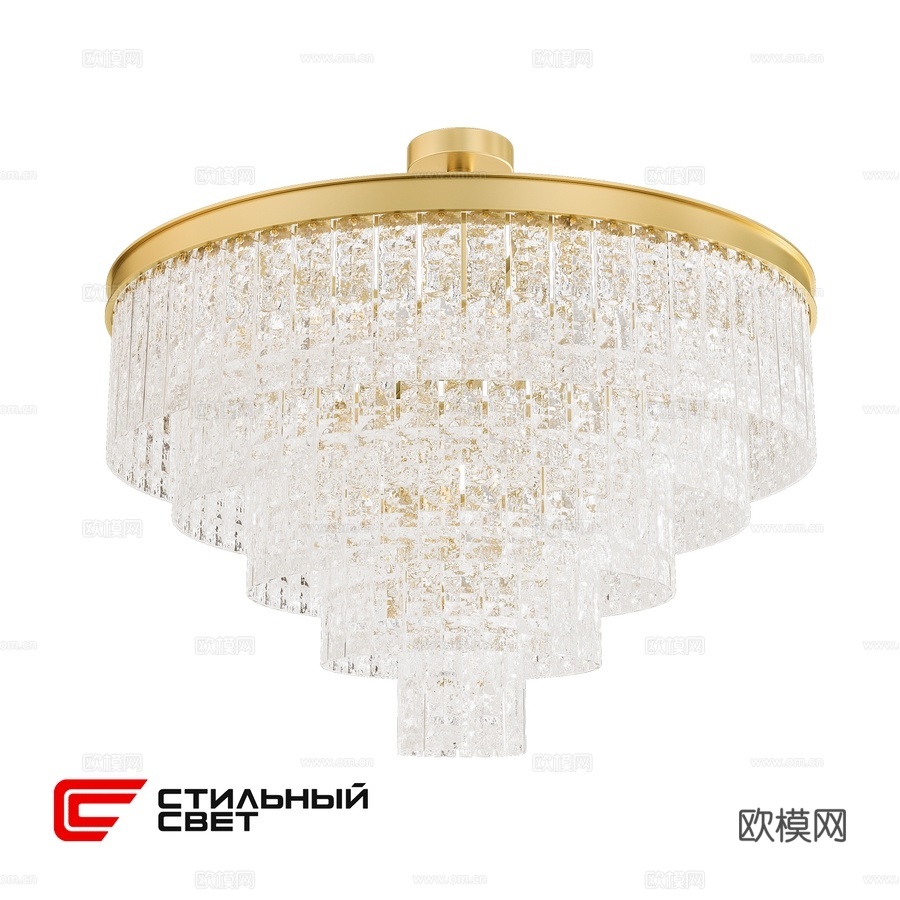 ESTELLE 800 时尚灯具3d模型下载