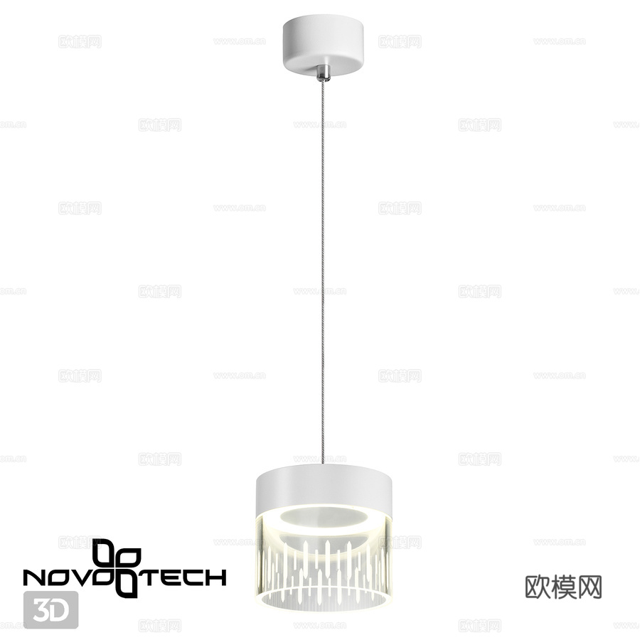 嵌入式LED灯 Novotech 359005 OVER3d模型下载