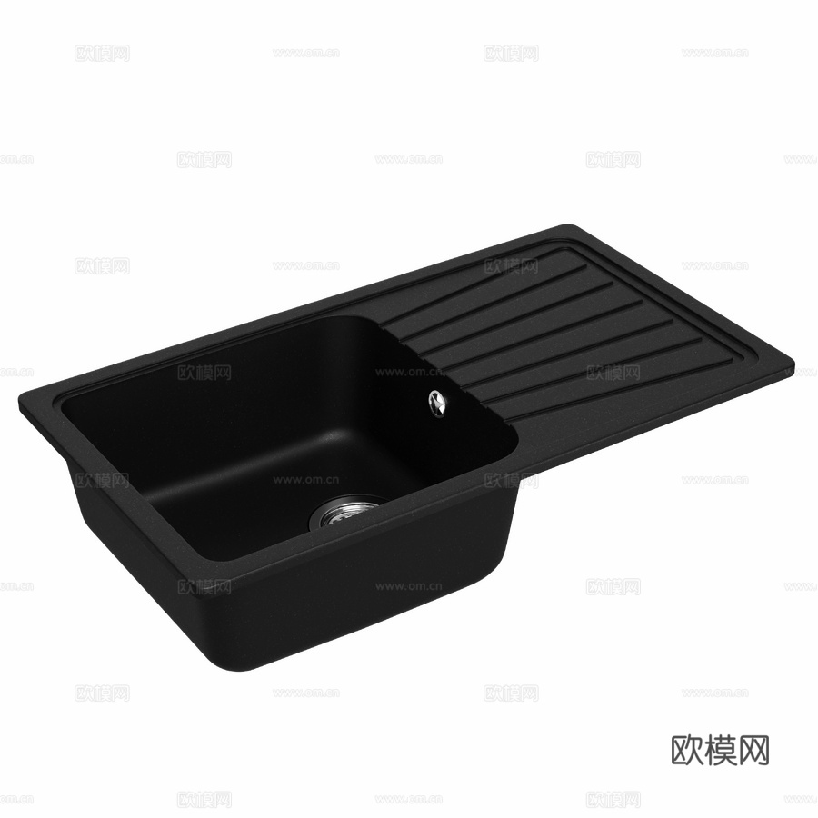 OM厨房水槽Domaci Verona 81-463d模型下载