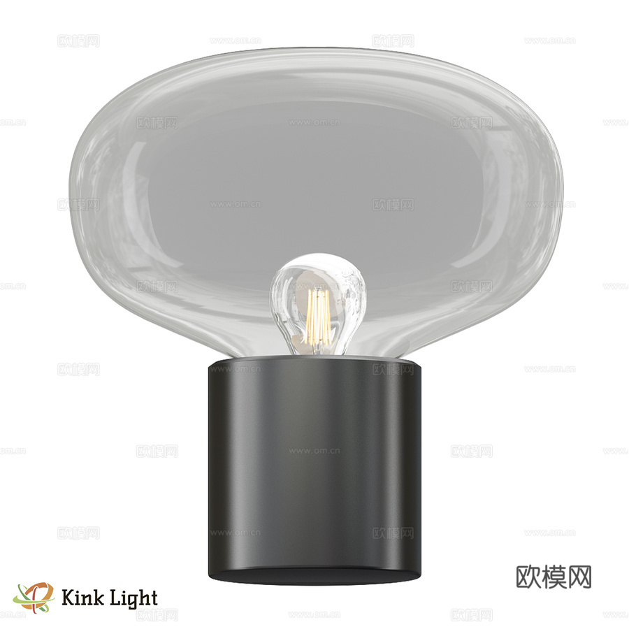 台灯 Artena 灰色 07702-T,16 OM3d模型下载