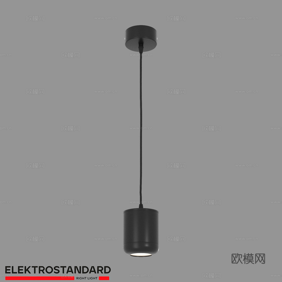 LED吊灯 Elektrostandard Onde 5023d模型下载