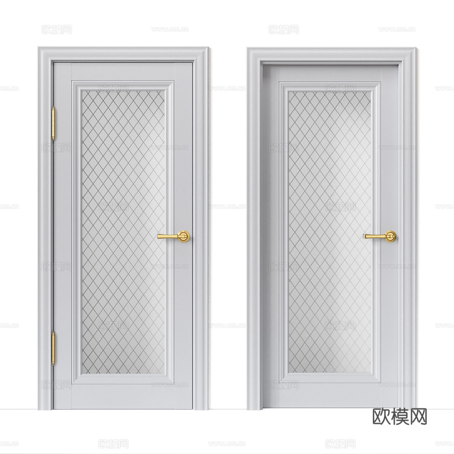 Uberture门系列。托斯卡纳系列3d模型下载