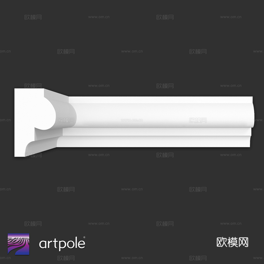 造型 SMG3823d模型下载