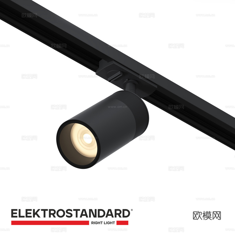 OM 单相轨道灯 Elektrostandard 855123d模型下载