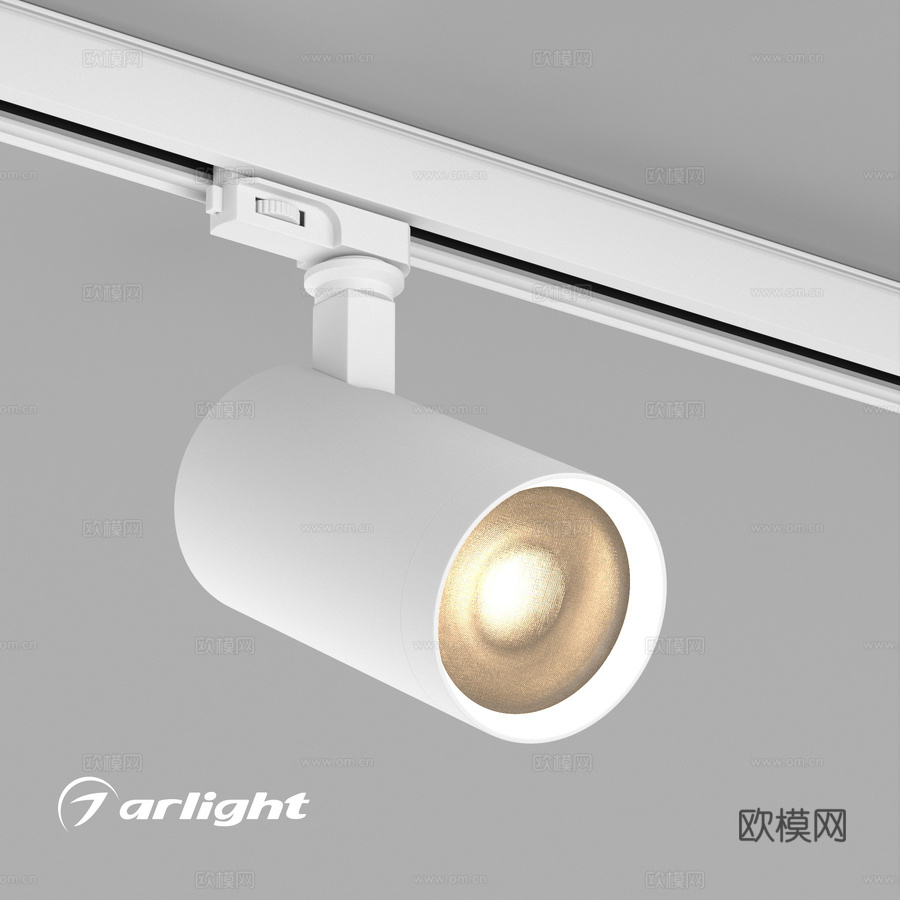 OM灯具 LGD-CALIPSO-4TR-R853d模型下载