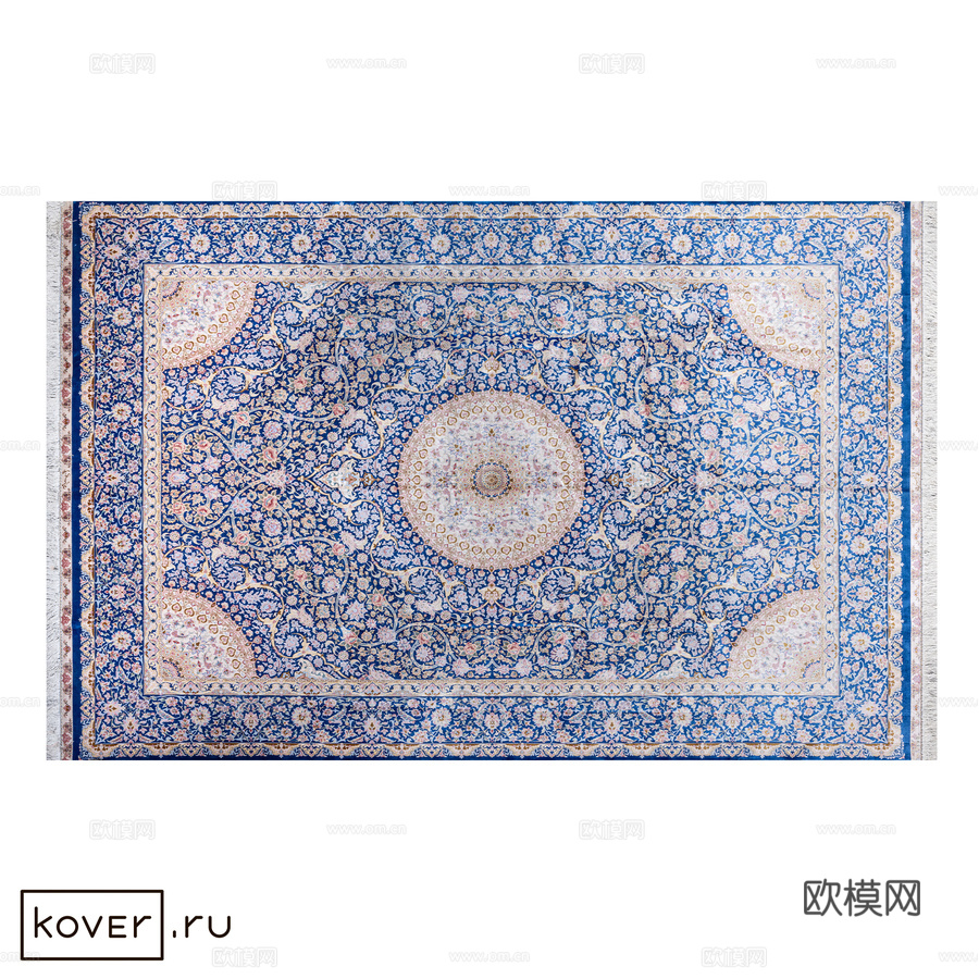 地毯“杰作库姆”Kover.ru艺术生活3d模型下载