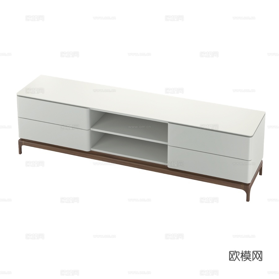 OM电视柜MOD Interiors CALPE款3d模型下载