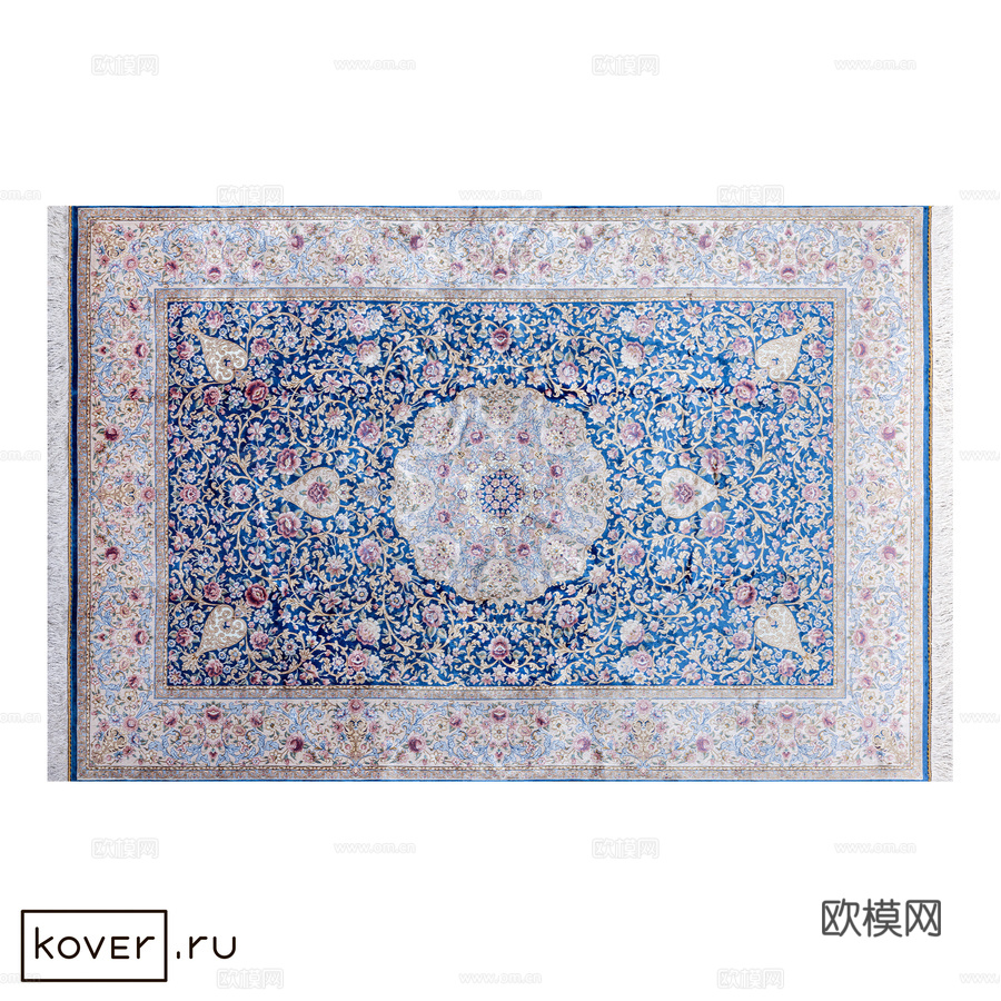 地毯“杰作库姆” Kover.ru 生活艺术3d模型下载