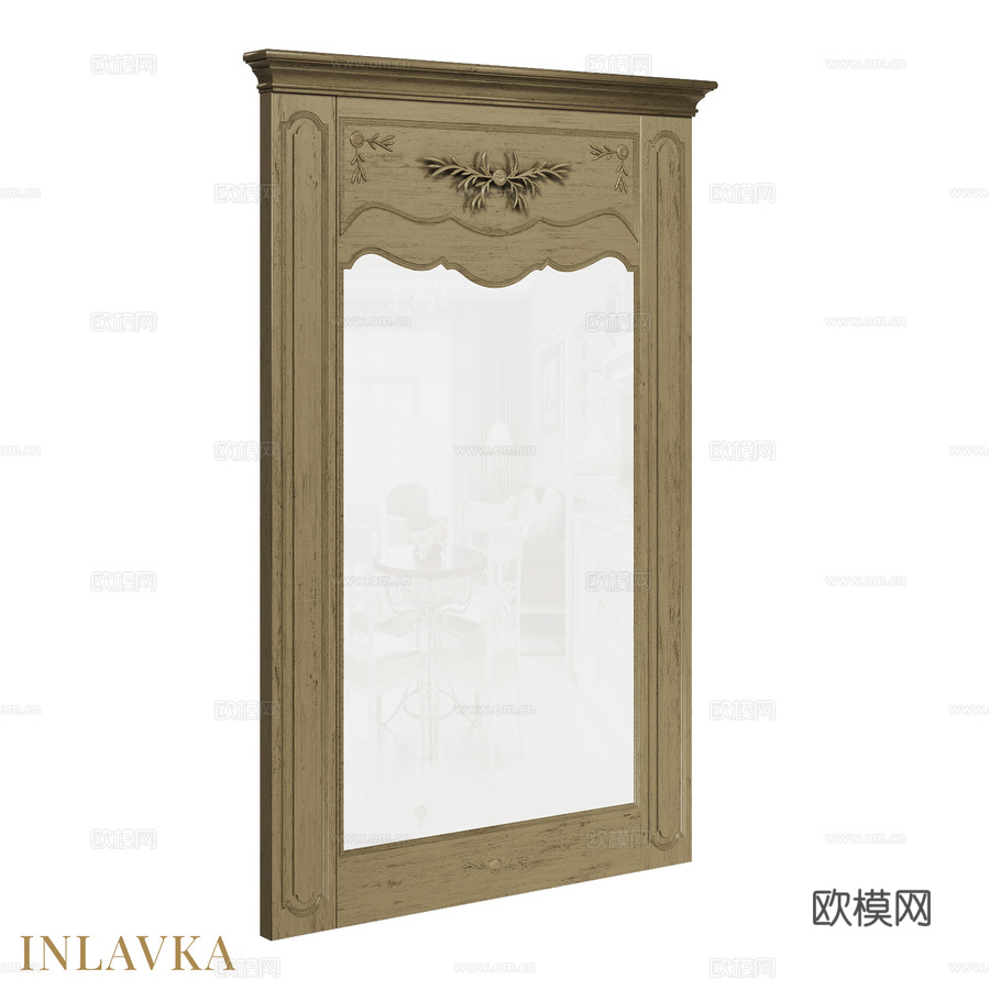 OM经典风格镜3d模型下载