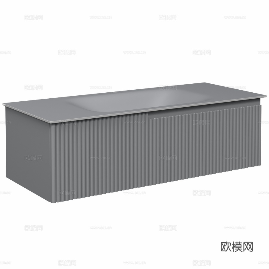 OM 带洗脸盆柜 STWORKI Vestfall 1203d模型下载