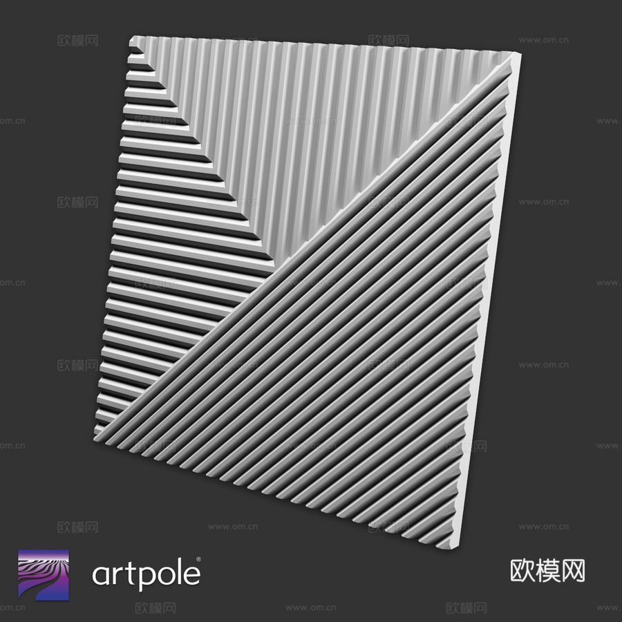 3D面板ARCHIMEDE23d模型下载