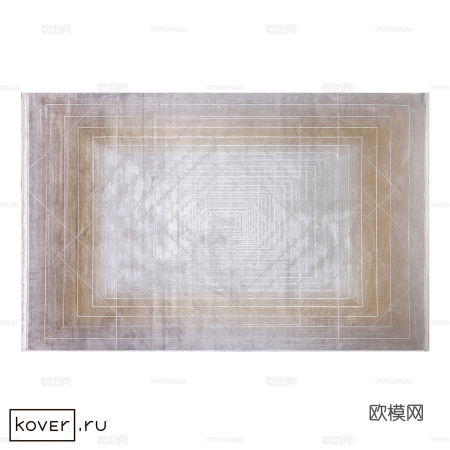 地毯“CALVIN CASA” Kover.ru Art d3d模型下载