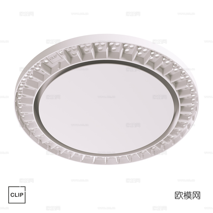 套装1-“扩散器”石膏板3d模型下载
