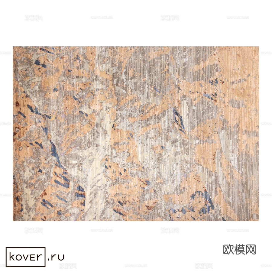 地毯“西好莱坞” Kover.ru 艺术生活3d模型下载