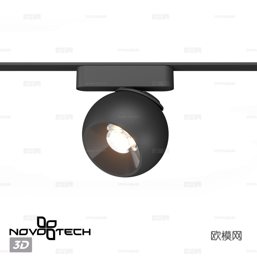 轨道灯 Novotech 359100, 359101 SM3d模型下载